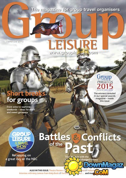 Group Leisure UK - November 2015 Group Leisure UK - November 2015