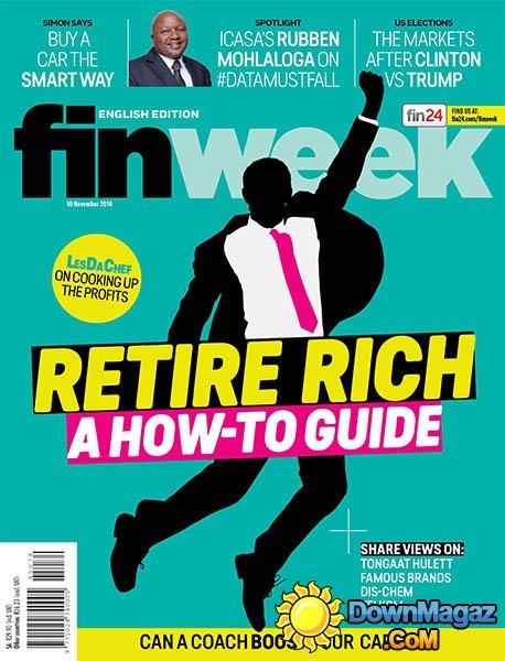 Finweek - November 10, 2016