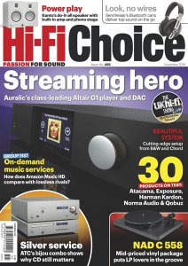 Hi-Fi Choice - 11.2019 Hi-Fi Choice - 11.2019
