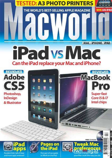 Macworld UK - July 2010 Macworld UK - July 2010