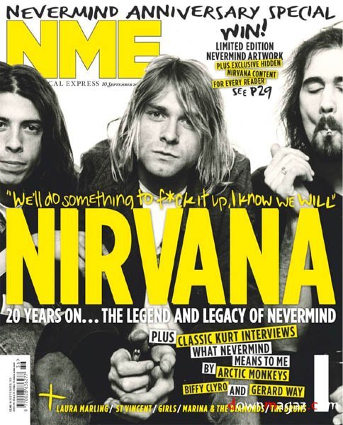 NME - 10 September 2011 NME - 10 September 2011