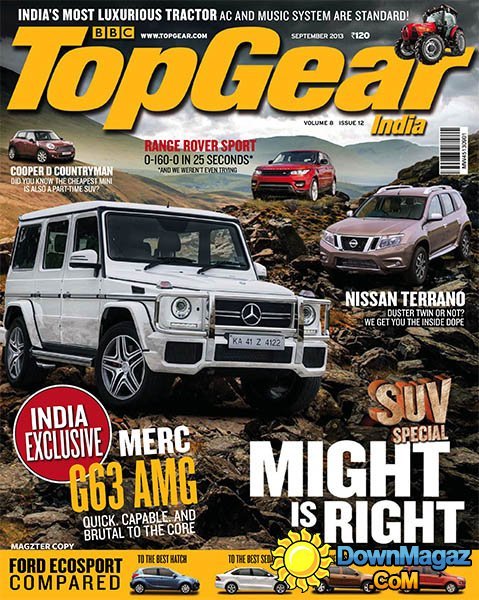 BBC Top Gear India - September 2013