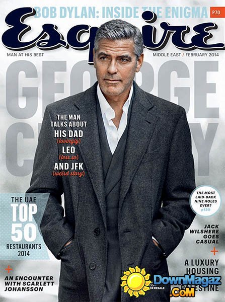 Esquire Middle East UAE - February 2014 Esquire Middle East UAE - February 2014