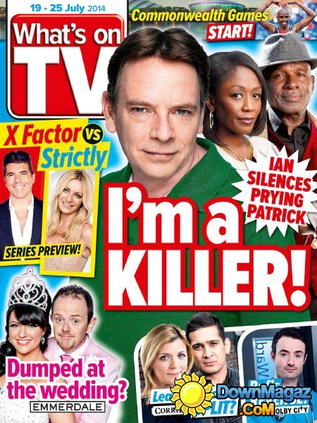 What's on TV - 19 July 2014 What's on TV - 19 July 2014