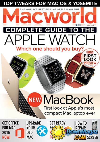 Macworld UK - May 2015 Macworld UK - May 2015