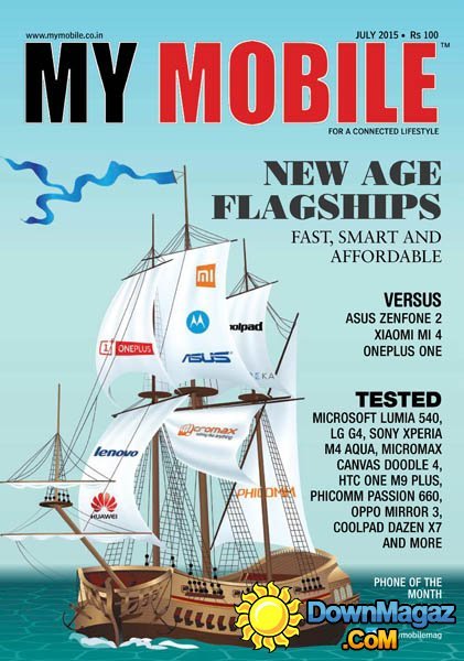 My Mobile India - July 2015 My Mobile India - July 2015
