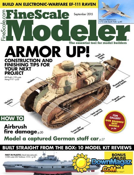 Fine Scale Modeler - September 2015 Fine Scale Modeler - September 2015
