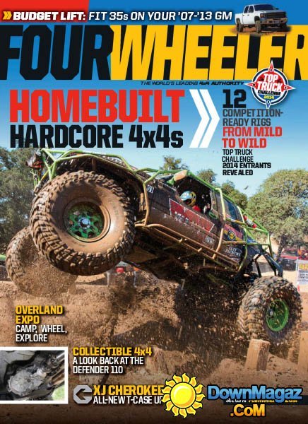 Four Wheeler - November 2014