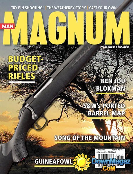 Man Magnum - April 2015
