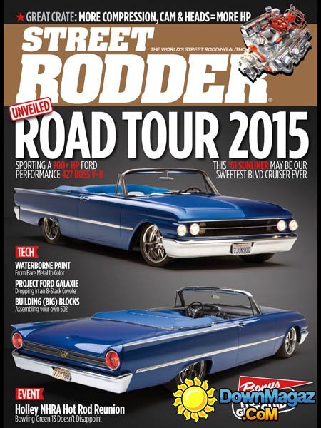 Street Rodder USA - December 2015 Street Rodder USA - December 2015