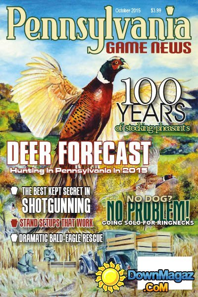 Pennsylvania Game News - October 2015 Pennsylvania Game News - October 2015