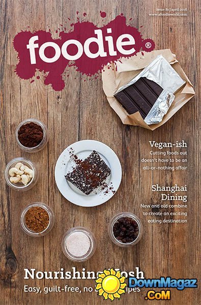 Foodie - April 2016 Foodie - April 2016