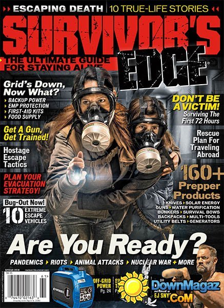 Survivor's Edge - Spring 2016