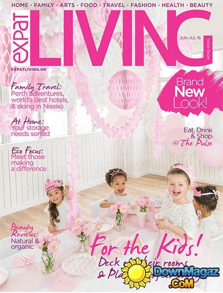 Expat Living HK - June - July 2016 Expat Living HK - June - July 2016