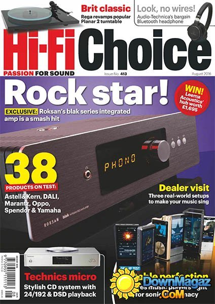 Hi-Fi Choice - August 2016 Hi-Fi Choice - August 2016