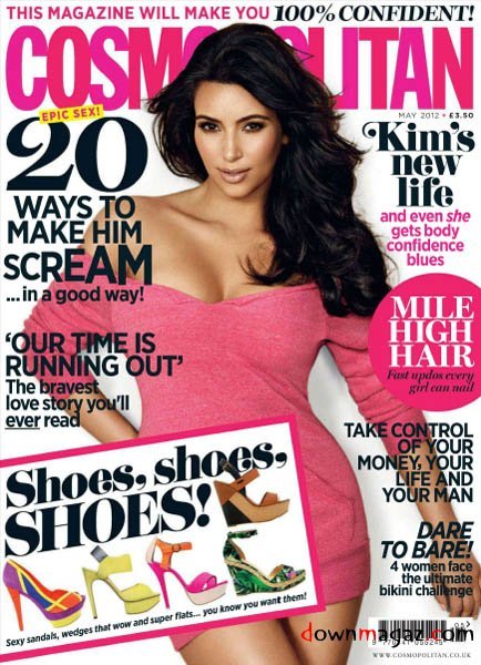 Cosmopolitan UK - May 2012 Cosmopolitan UK - May 2012