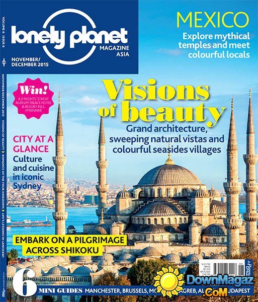 Lonely Planet Asia - November/December 2015