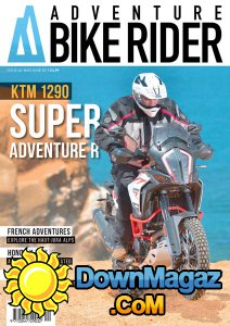 Adventure Bike Rider - 05/06 2017 Adventure Bike Rider - 05/06 2017