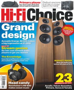 Hi-Fi Choice - 11.2018 Hi-Fi Choice - 11.2018