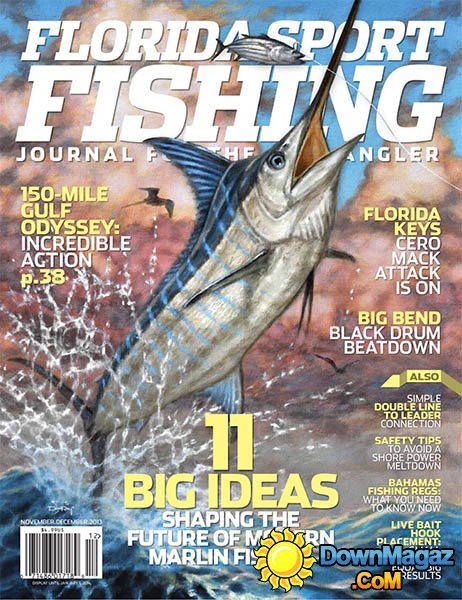 Florida Sport Fishing - November/December 2013 Florida Sport Fishing - November/December 2013