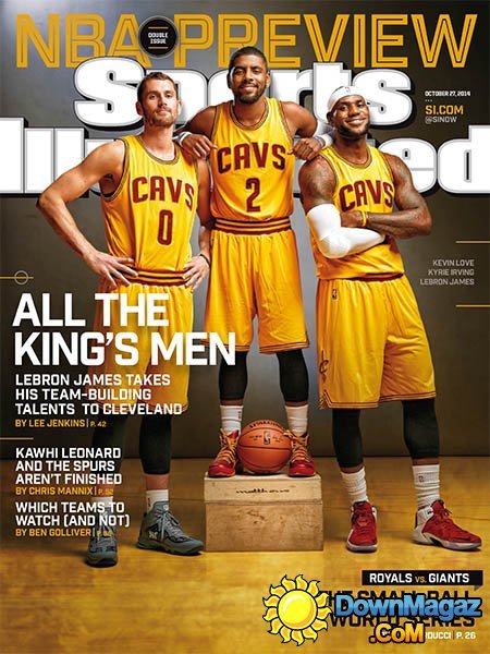 Sports Illustrated - 27 October 2014 Sports Illustrated - 27 October 2014