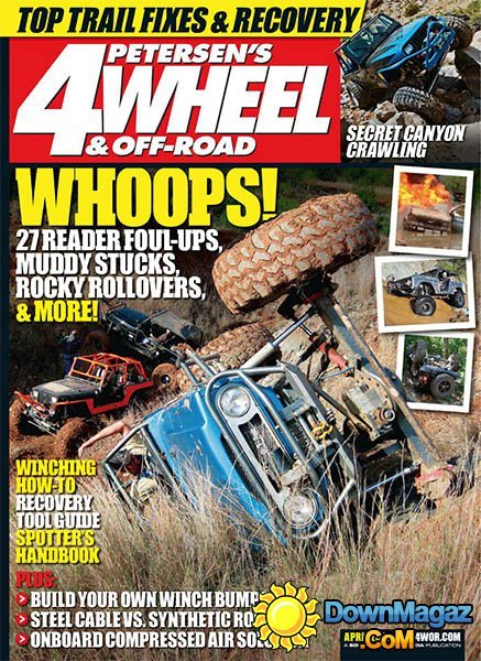 4 Wheel & Off Road - April 2014