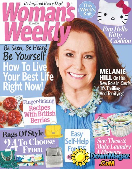 Woman's Weekly - 30 June 2015 UK Woman's Weekly - 30 June 2015 UK