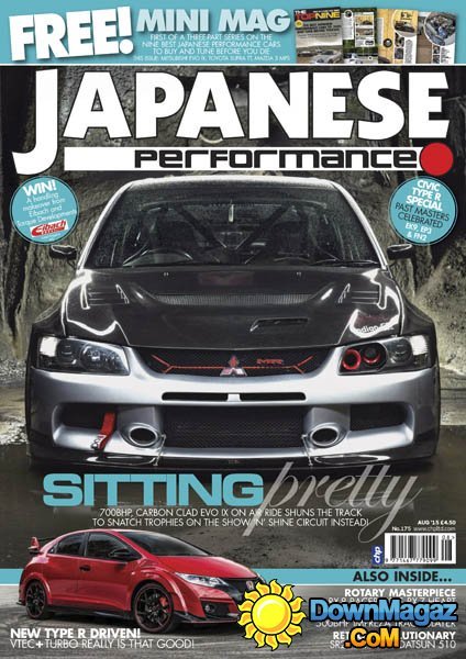 Japanese Performance UK - August 2015 Japanese Performance UK - August 2015