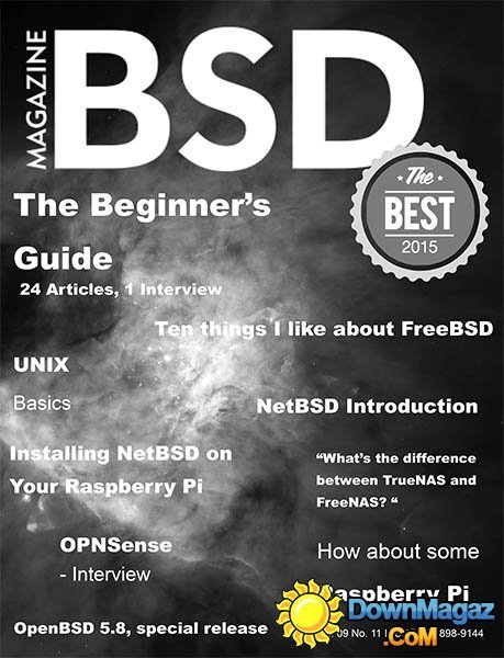 BSD Europe - Best Of 2015 BSD Europe - Best Of 2015