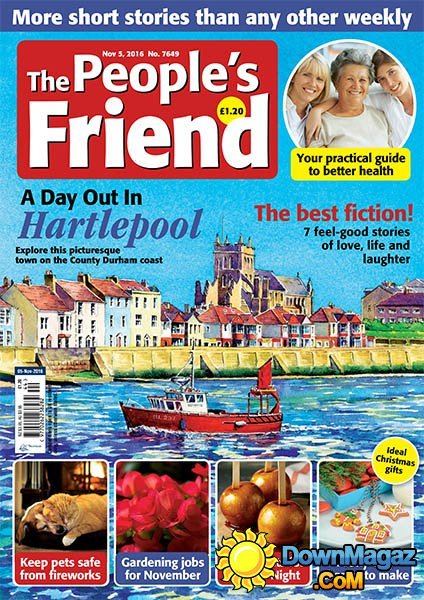 The People's Friend - November 5, 2016 The People's Friend - November 5, 2016