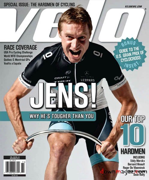 Velo - November 2011 Velo - November 2011