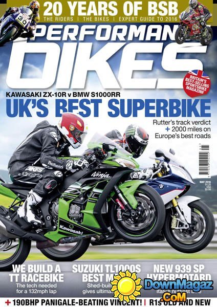 Performance Bikes - May 2016 Performance Bikes - May 2016
