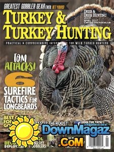 Deer & Deer Hunting - 04.2017 Deer & Deer Hunting - 04.2017