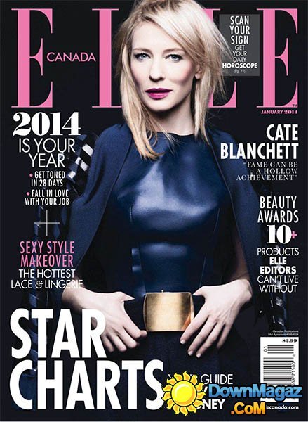 Elle Canada - January 2014