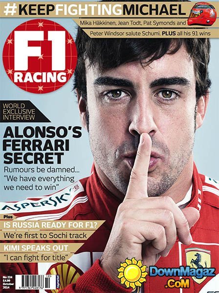 F1 Racing UK - October 2014