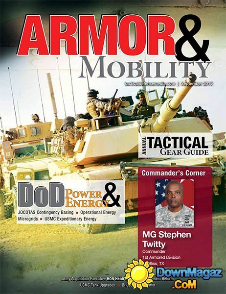 Armor & Mobility USA - September 2015 Armor & Mobility USA - September 2015