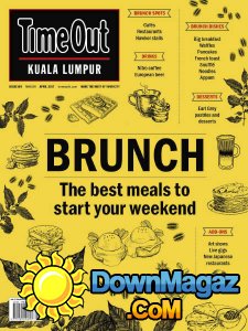 Time Out Kuala Lumpur - 04.2017 Time Out Kuala Lumpur - 04.2017