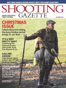 Shooting Gazette - 12.2019 Shooting Gazette - 12.2019
