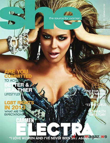 She - January 2013 She - January 2013