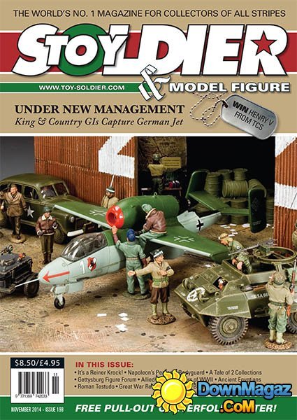 Toy Soldier & Model Figure - November 2014