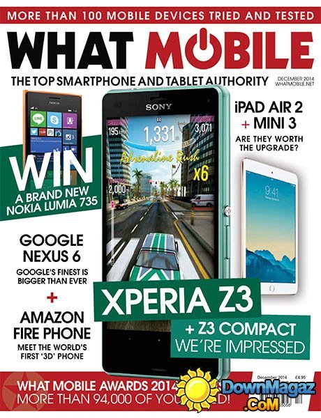 What Mobile - December 2014 What Mobile - December 2014