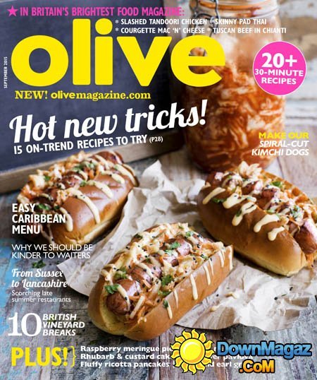 Olive UK - September 2015 Olive UK - September 2015