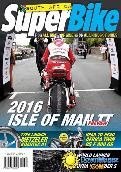 SuperBike SA - June 2016 SuperBike SA - June 2016