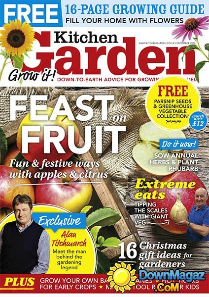Kitchen Garden - December 2016 Kitchen Garden - December 2016