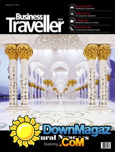 Business Traveller IN - 08.2017 Business Traveller IN - 08.2017