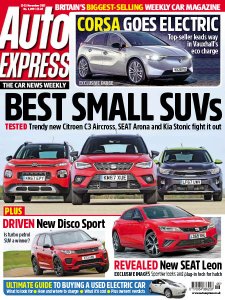 Auto Express - 15.11.2017 Auto Express - 15.11.2017