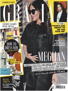 Grazia UK - 4.03.2019 Grazia UK - 4.03.2019