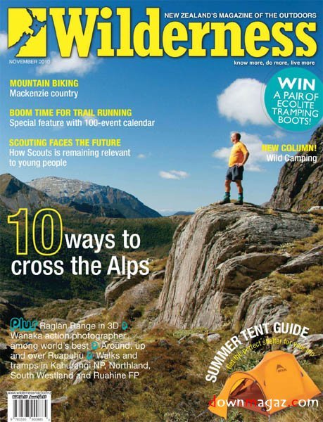 Wilderness - November 2010 Wilderness - November 2010