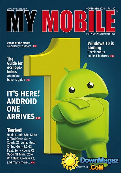 My Mobile - November 2014 My Mobile - November 2014