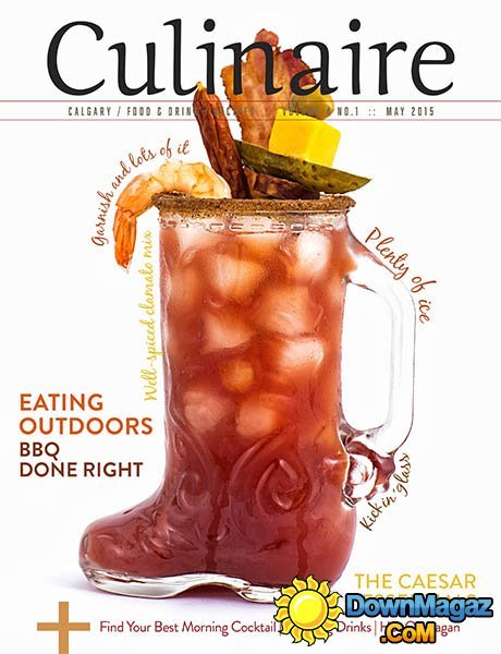 Culinaire - May 2015 Culinaire - May 2015
